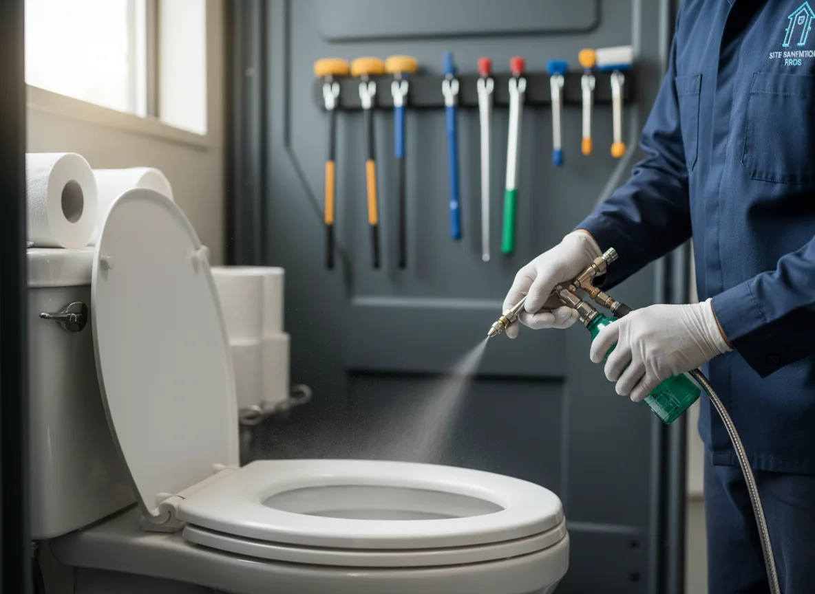 Why choose Construction Site Porta Potty Rental in Sealevel, NC